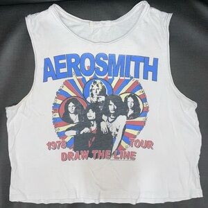 Aerosmith Graphic Tank Top